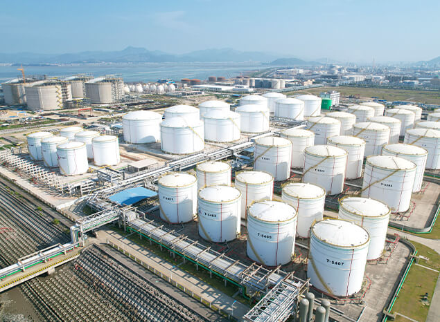 菠菜担保网集团福清江阴油库